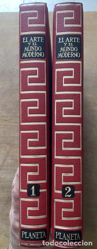 Second hand books: El Arte y el Mundo Moderno - Rene Huyghe
