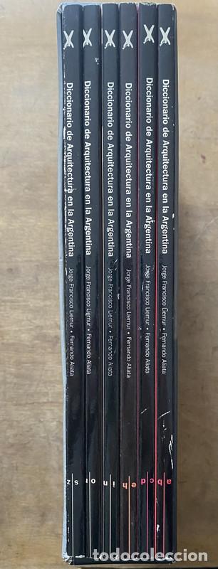 Second hand books: Diccionario de Arquitectura en la Argentina - Liernur Jorge Francisco y Aliata Fernando