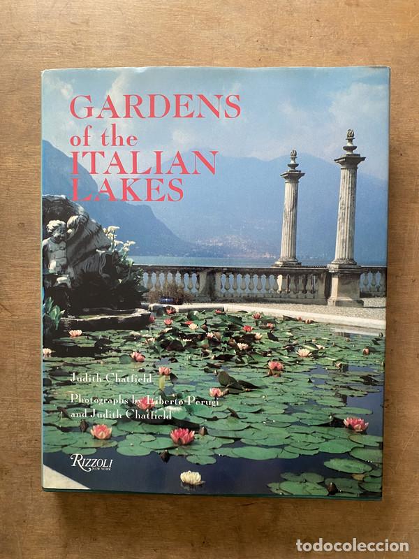Second hand books: Gardens of the Italian Lakes - Chatfield Judith