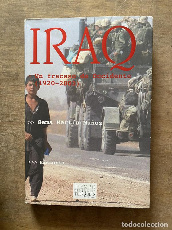 Libros de segunda mano: Iraq - Martin Mu&ntilde;oz Gema
