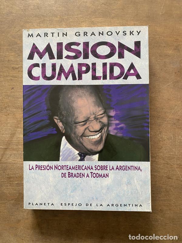 Libros de segunda mano: Mision Cumplida - Granovsky Martin