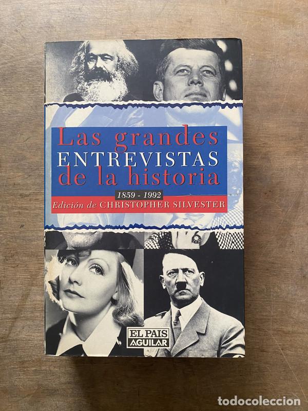 Libros de segunda mano: Las grandes entrevistas de la historia - Silvester Christopher