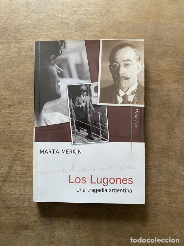 Libros de segunda mano: Los Lugones - Merkin Marta