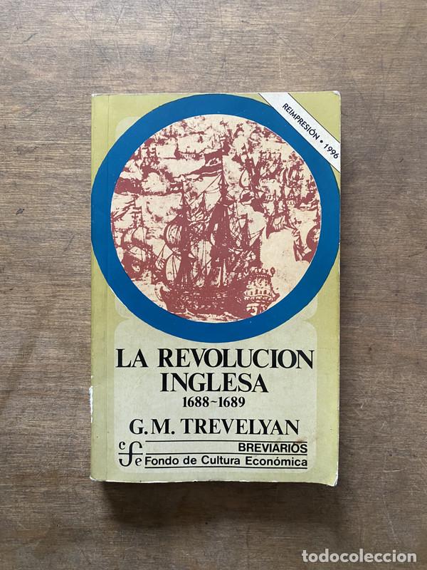Libros de segunda mano: La Revolucion Inglesa - Trevelyan G. M.