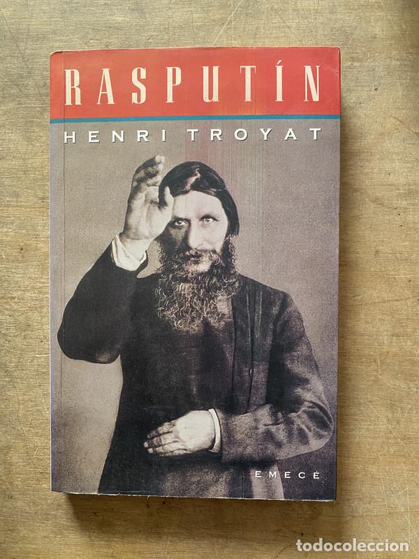 Libros de segunda mano: Rasputin - Troyat Henri