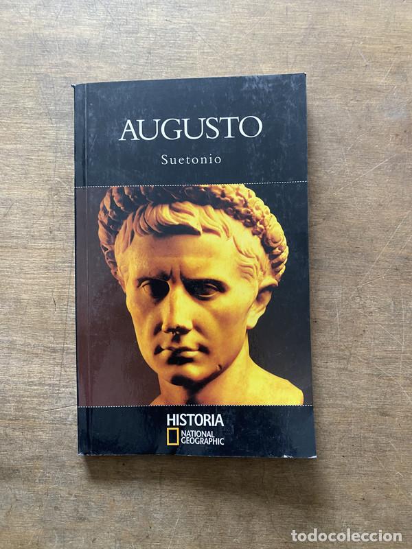 Libros de segunda mano: Augusto - Suetonio