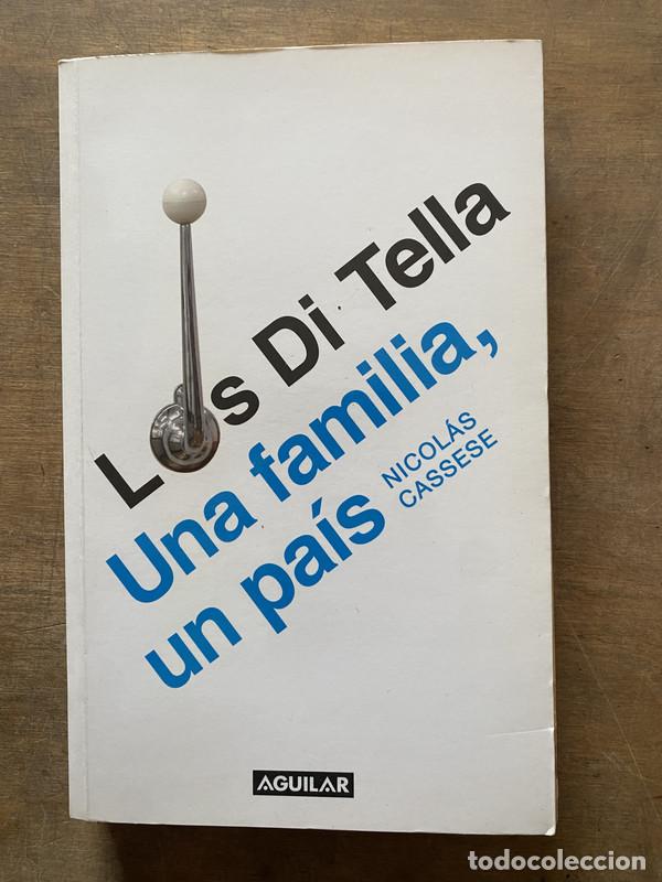 Libros de segunda mano: Los Di Tella - Cassese Nicolas