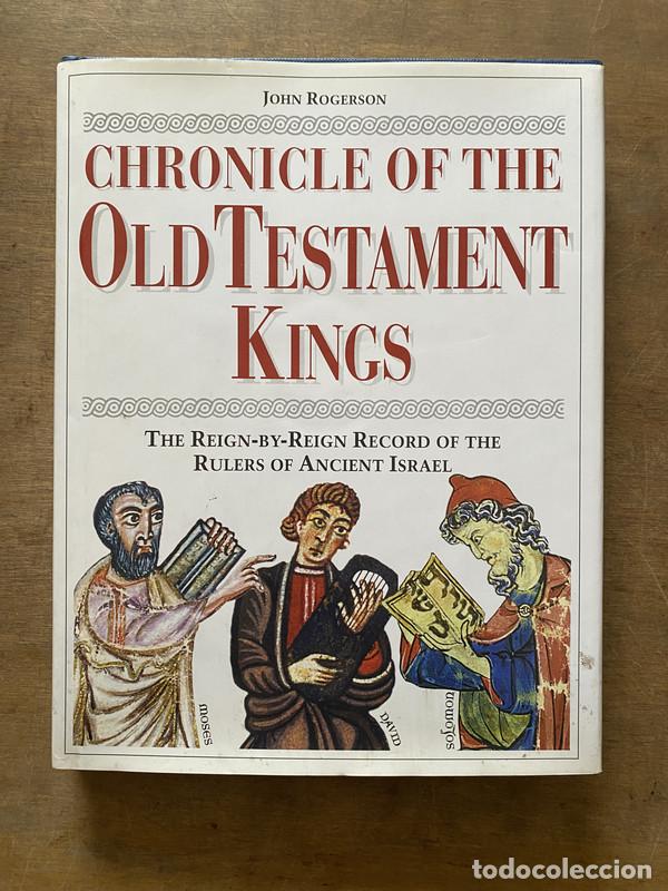 Libros de segunda mano: Chronicle of the Old Testament Kings - Rogerson John