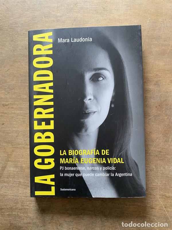Libros de segunda mano: La gobernadora - Laudonia Mara