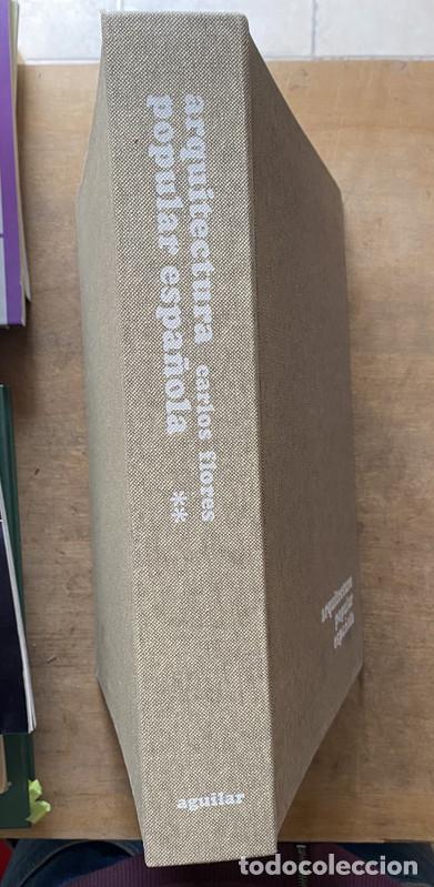 Libros de segunda mano: Arquitectura popular espa&ntilde;ola II - Flores Carlos