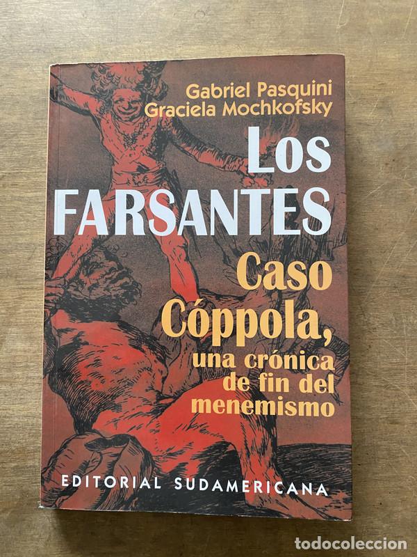 Libros de segunda mano: Los Farsantes - Pasquini Gabriel y Mochkofsky Graciela