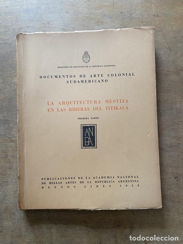 Libros de segunda mano: Primera parte - La arquitectura mestiza en las riberas del Titikaca
