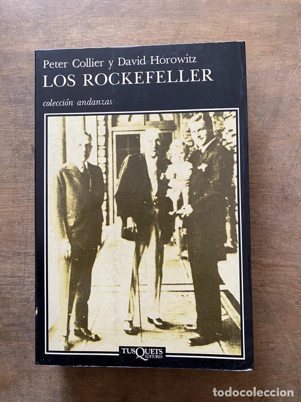 Libros de segunda mano: Los Rockefeller - Collier Peter y Horowitz David
