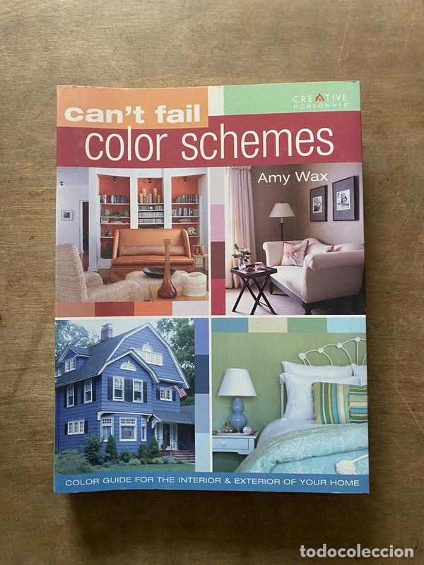 Libri di seconda mano: Can't Fail Color Schemes - Wax Amy