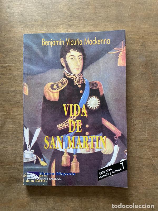 Libros de segunda mano: Vida de San Martin - Vicu&ntilde;a Mackenna Benjamin