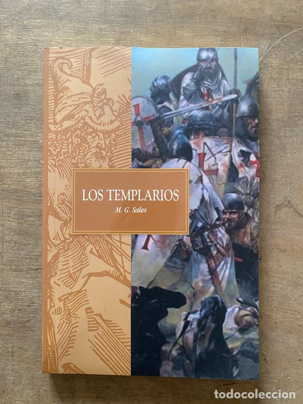 Libros de segunda mano: Los Templarios - Sales M. G.