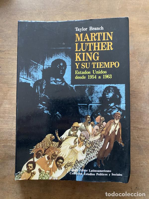 Libros de segunda mano: Martin Luther King y su tiempo - Branch Taylor