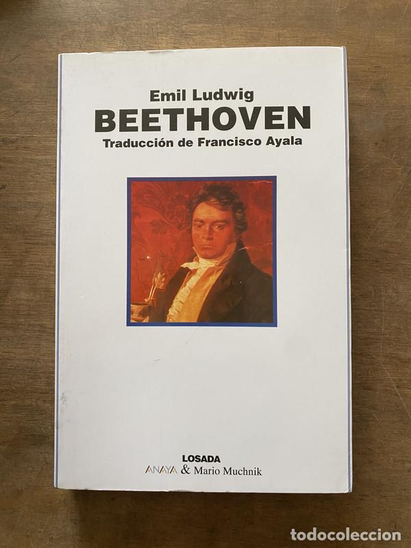 Libros de segunda mano: Beethoven - Ludwig Emil