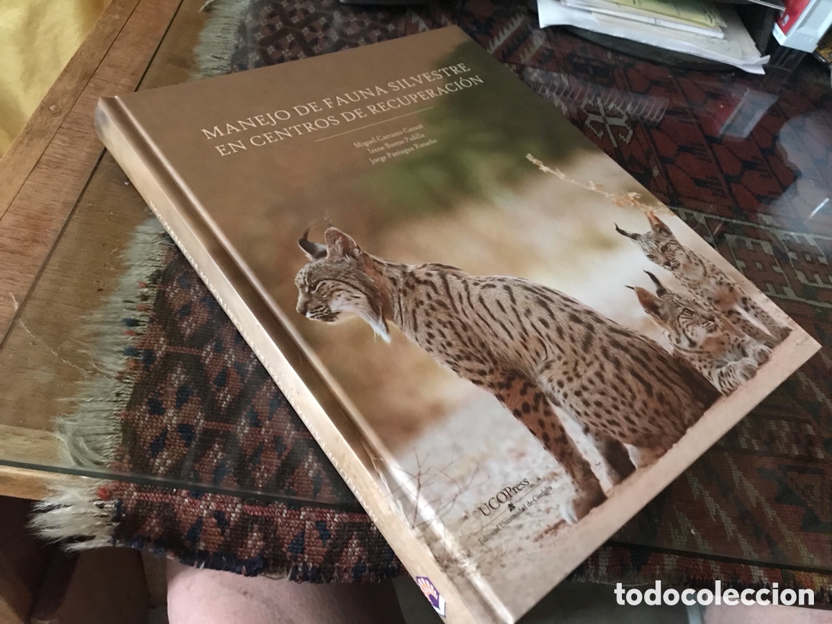 Libros de segunda mano: Manejo de fauna silvestre en centros de recuperaci&oacute;n. UCO Press.