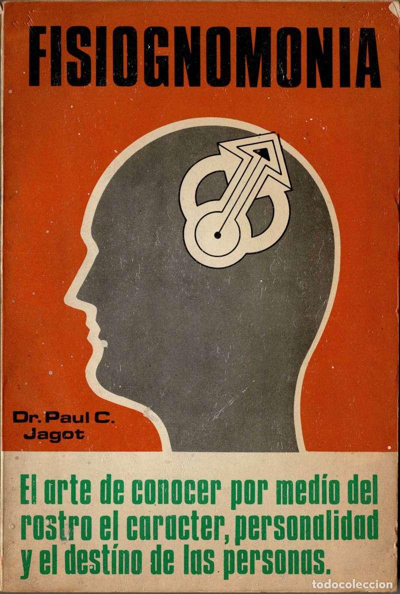 Libros de segunda mano: Fisiognom&iacute;a - Paul C. Jagot