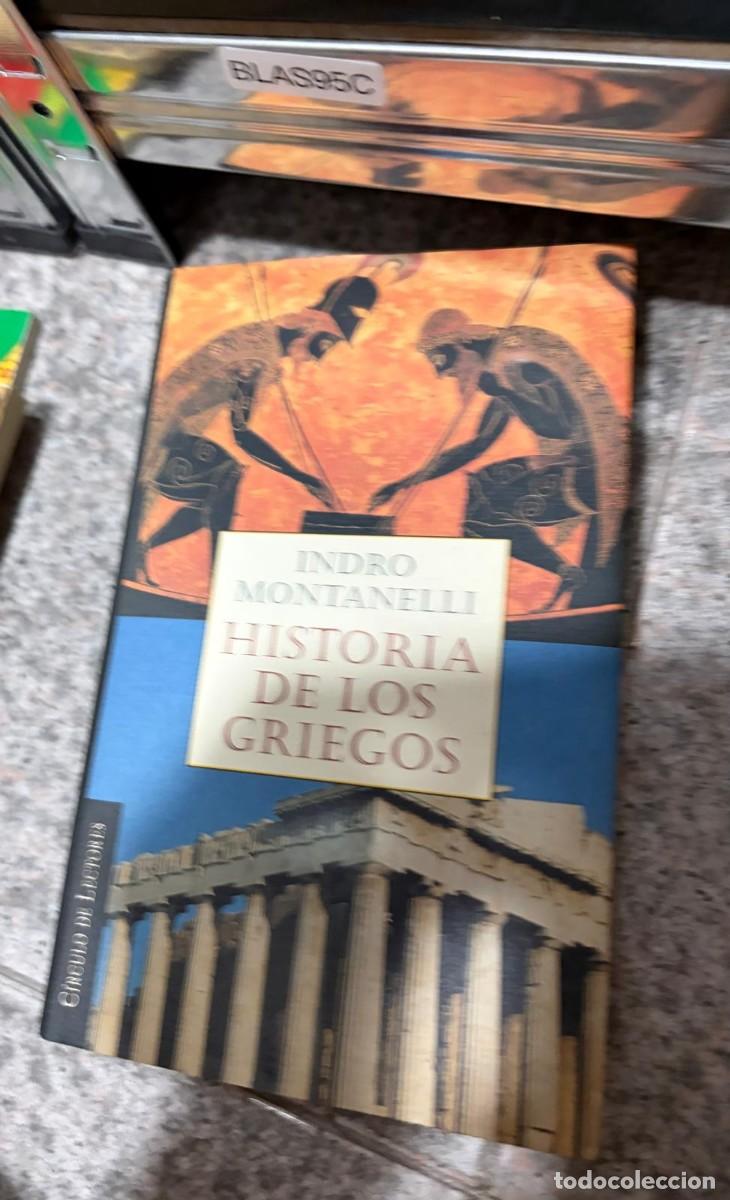 Libros de segunda mano: BLAS95C &mdash; Indro Montanelli &mdash; Historia de los griegos