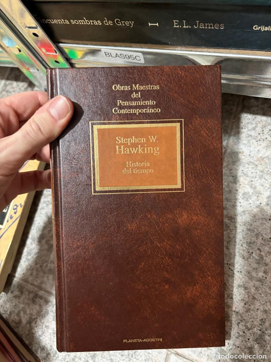 Libros de segunda mano: BLAS95C &mdash; Stephen W. Hawking &mdash; Historia del tiempo &mdash; Planeta-Agostini