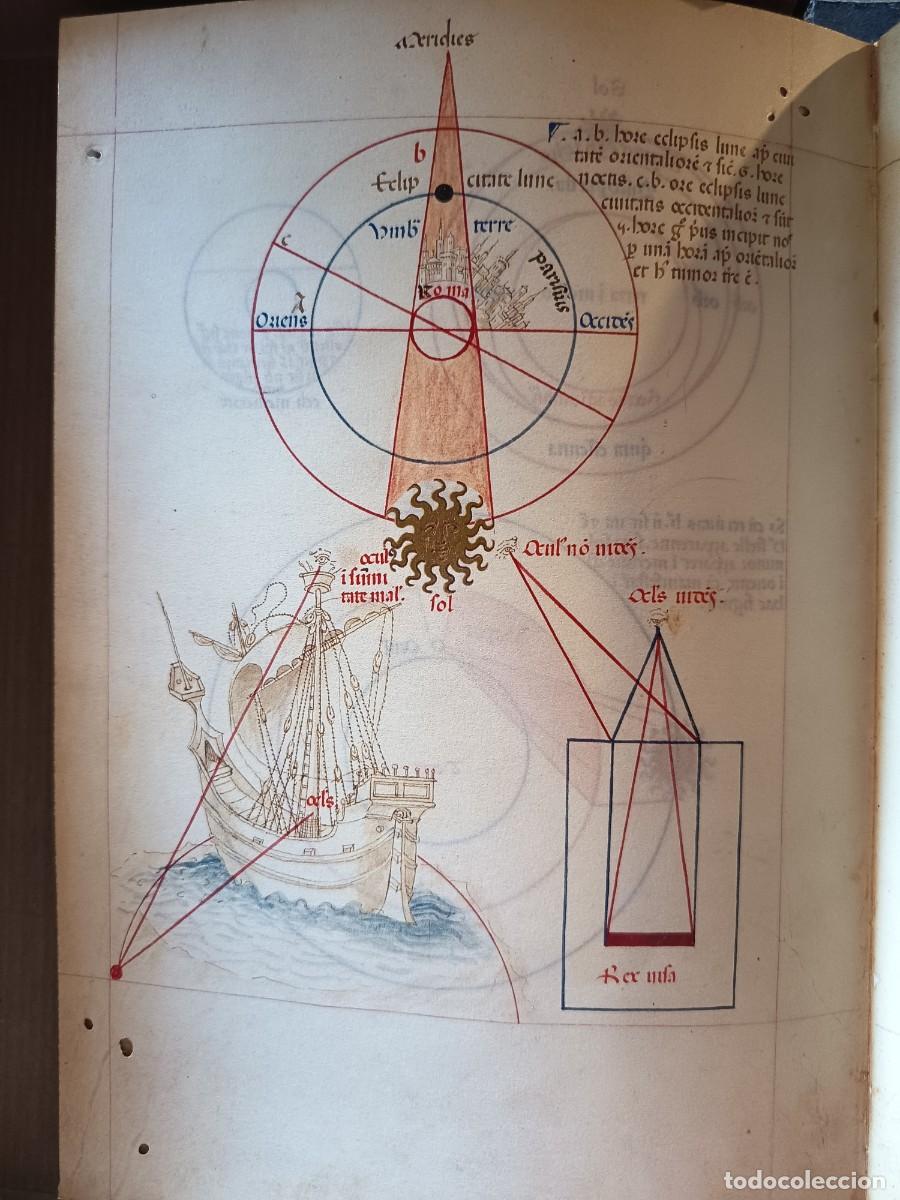 Libros de segunda mano: De Sphaera. La Esfera Facs&iacute;mil. Taller de Leonardo da Vinci - Foto 11