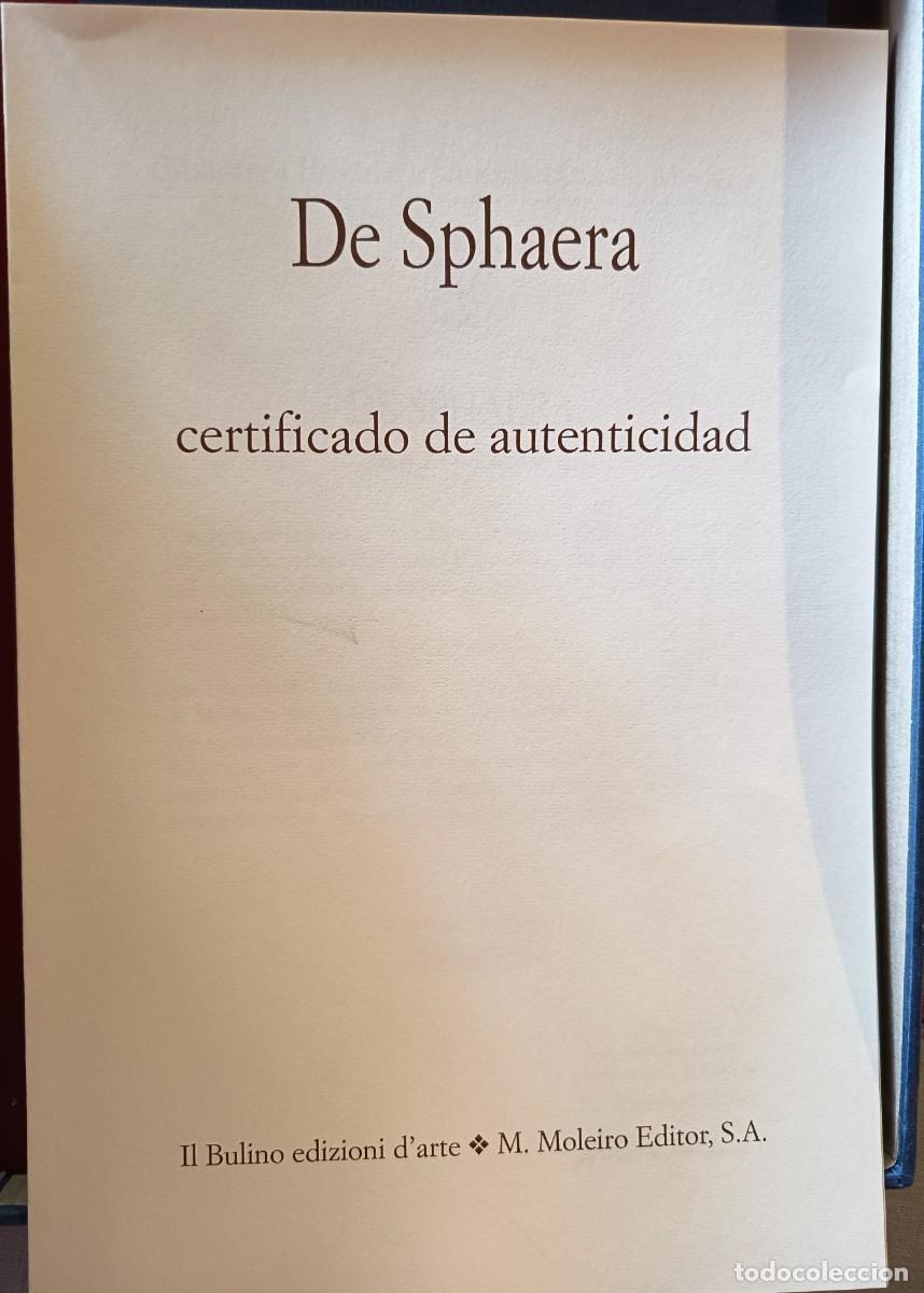 Libros de segunda mano: De Sphaera. La Esfera Facs&iacute;mil. Taller de Leonardo da Vinci - Foto 14