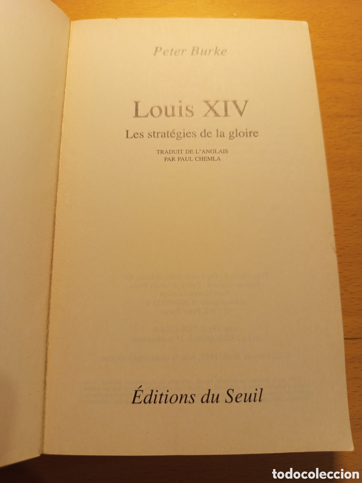 Libros de segunda mano: LOUIS XIV (PETER BURKE) - Foto 3