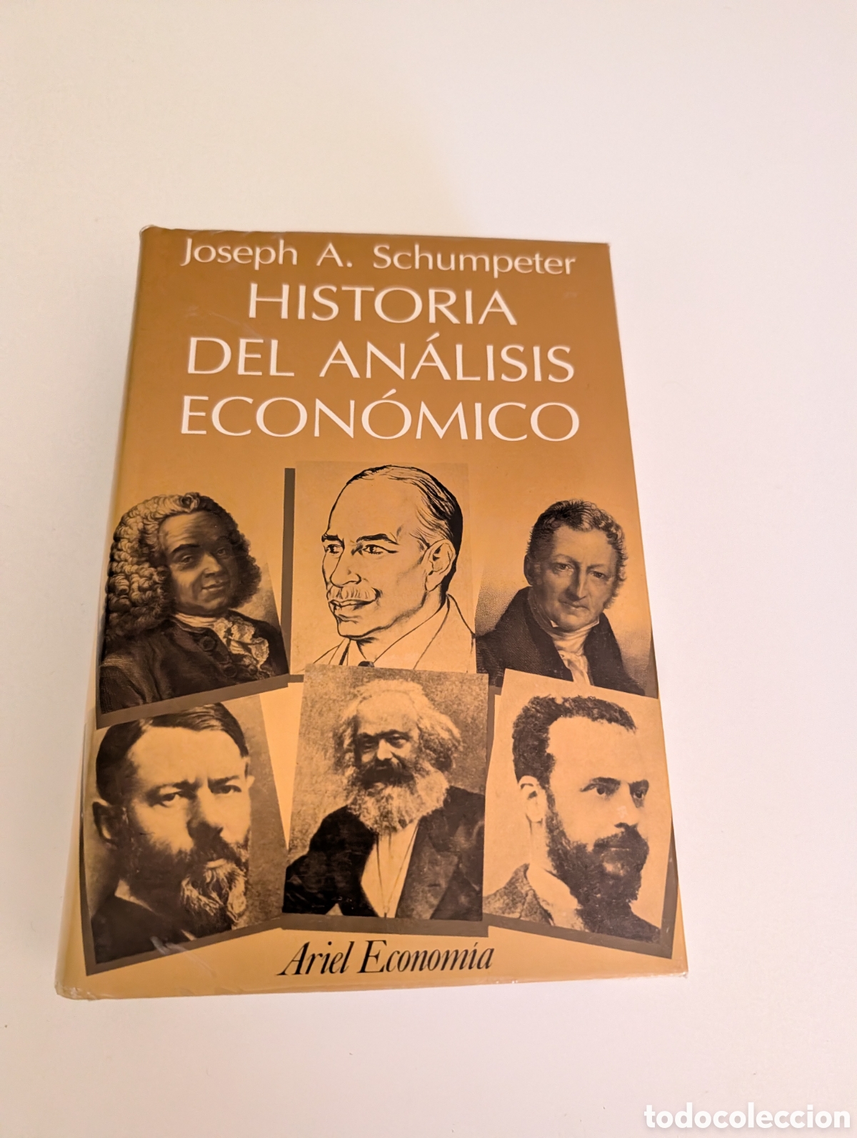 Libros de segunda mano: Historia analisis econ&oacute;mico schumpeter Ariel economia