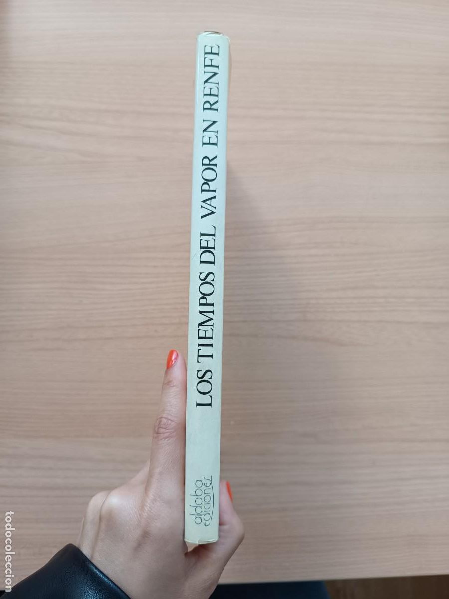 Libros de segunda mano: Los tiempos del vapor en Renfe - Foto 2