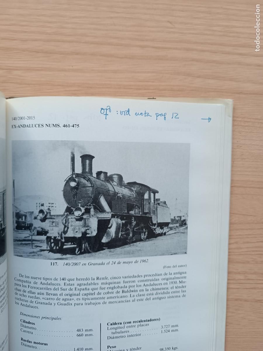 Libros de segunda mano: Los tiempos del vapor en Renfe - Foto 4