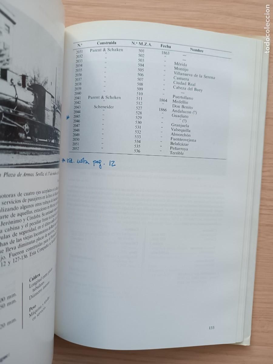 Libros de segunda mano: Los tiempos del vapor en Renfe - Foto 5