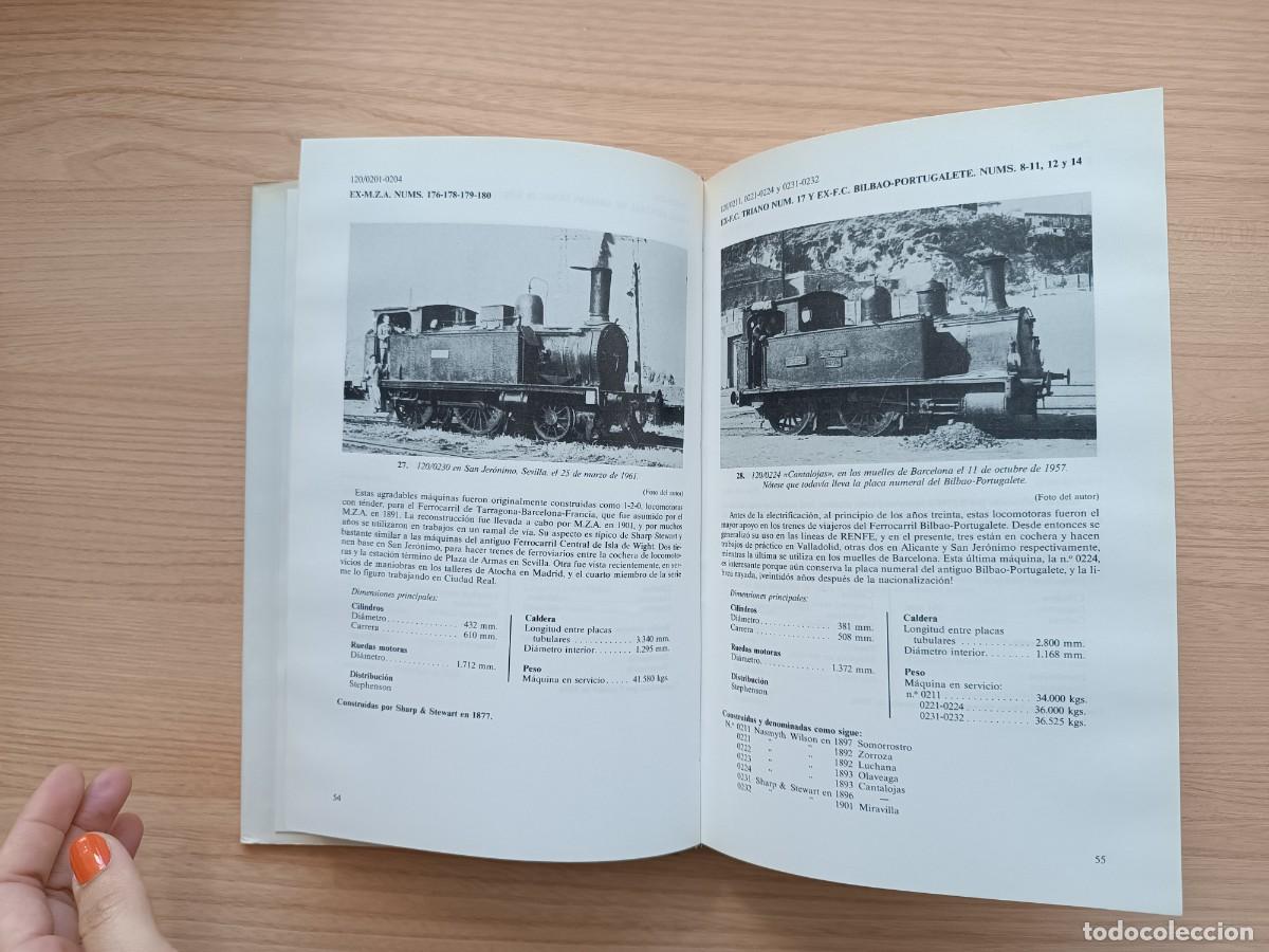 Libros de segunda mano: Los tiempos del vapor en Renfe - Foto 7