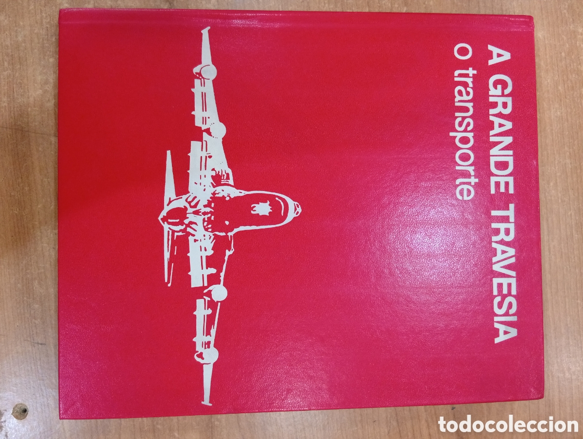 Libros de segunda mano: A grande travesia tomo 3: O transporte - Sendoa - Bibliotec Universal dos nenos
