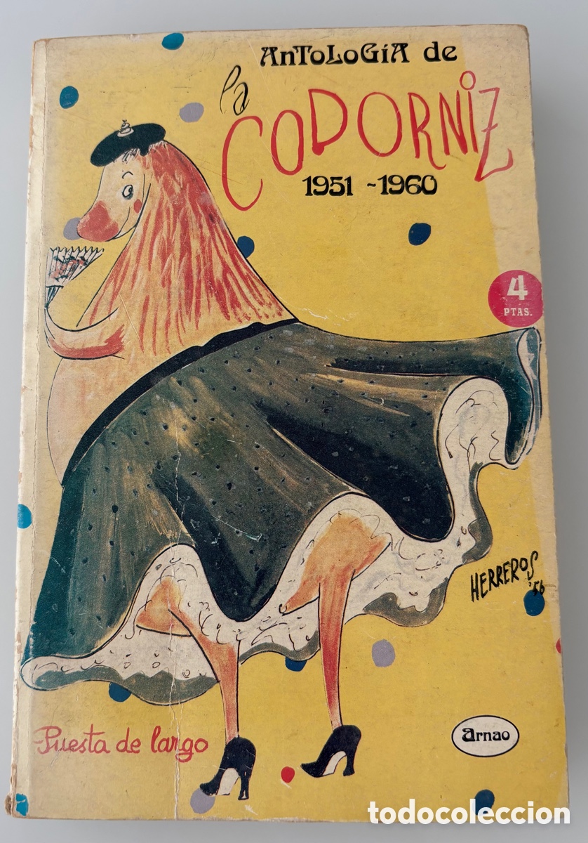 Libros de segunda mano: Antolog&iacute;a de la Codorniz, 1951-1960, publicado por Arnao Ediciones