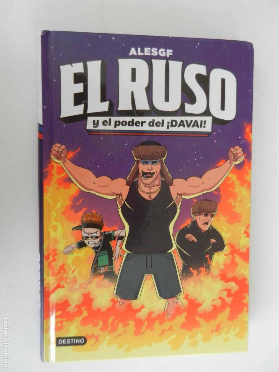 Libros de segunda mano: EL RUSO Y EL PODER DEL &iexcl;DAVAI! - ALESGF - DESTINO 2024