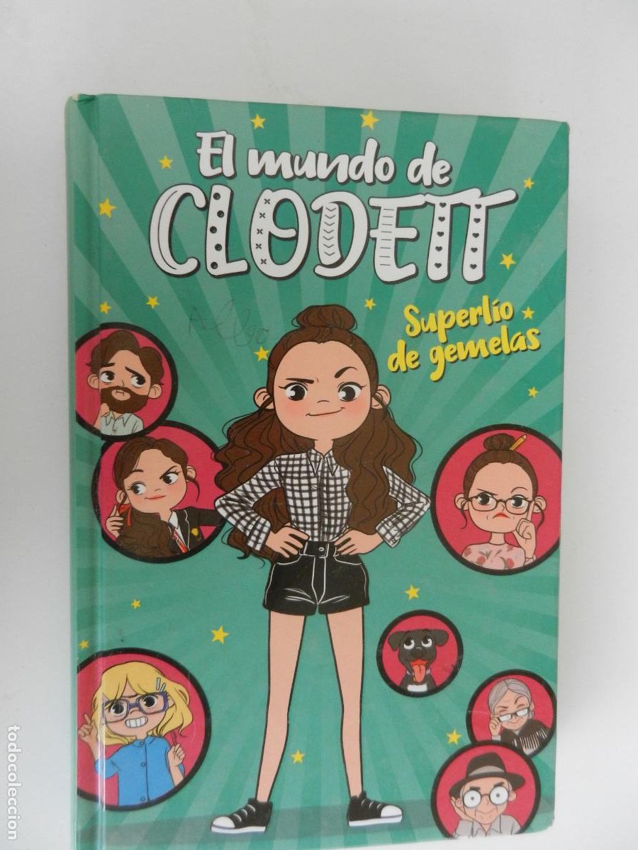 Libros de segunda mano: EL MUNDO DE CLODETT - SUPERLIO DE GEMELAS - MONTENA 2019