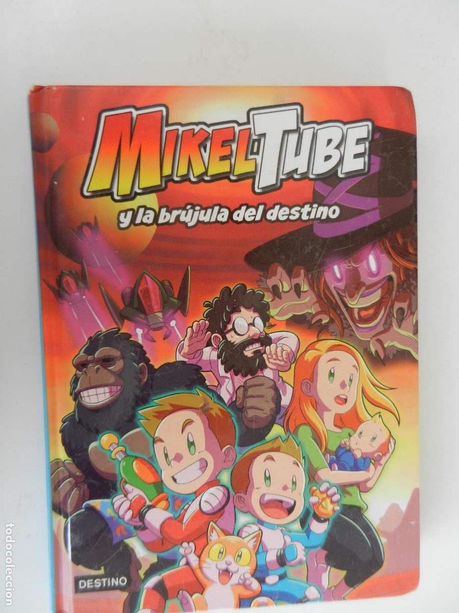 Libros de segunda mano: MIKEL TUBE Y LA BRUJULA DEL DESTINO - DESTINO - 2020