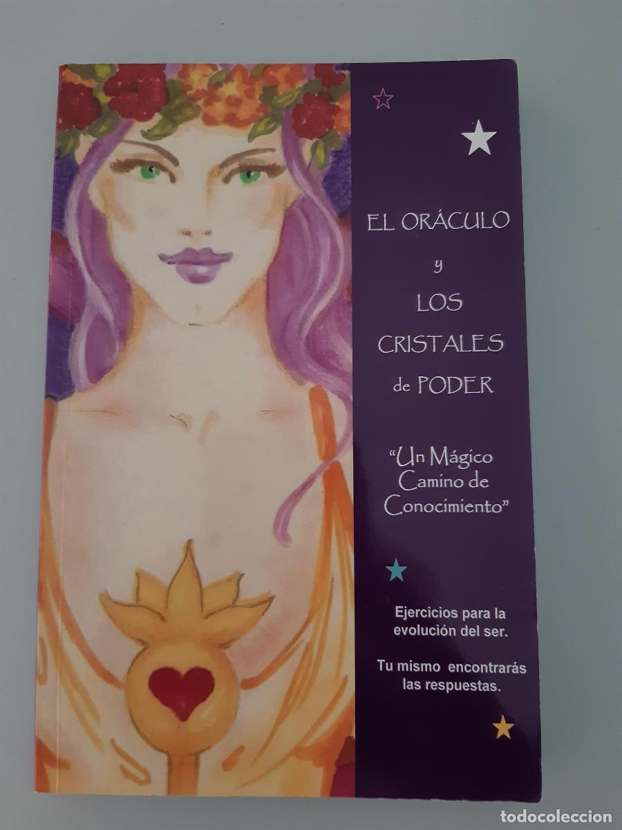 Libros de segunda mano: EL ORACULO Y LOS CRISTALES DE PODER CAMINO CONOCIMIENTO EVOLUCION SER MILUCA QUIJADA