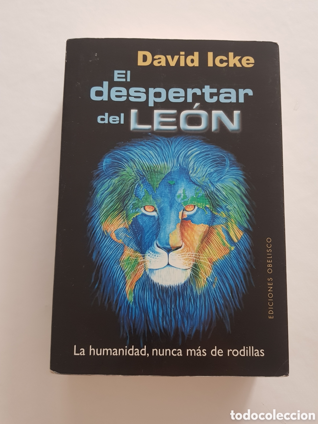 Libros de segunda mano: El despertar del Le&oacute;n. David Icke. Obelisco