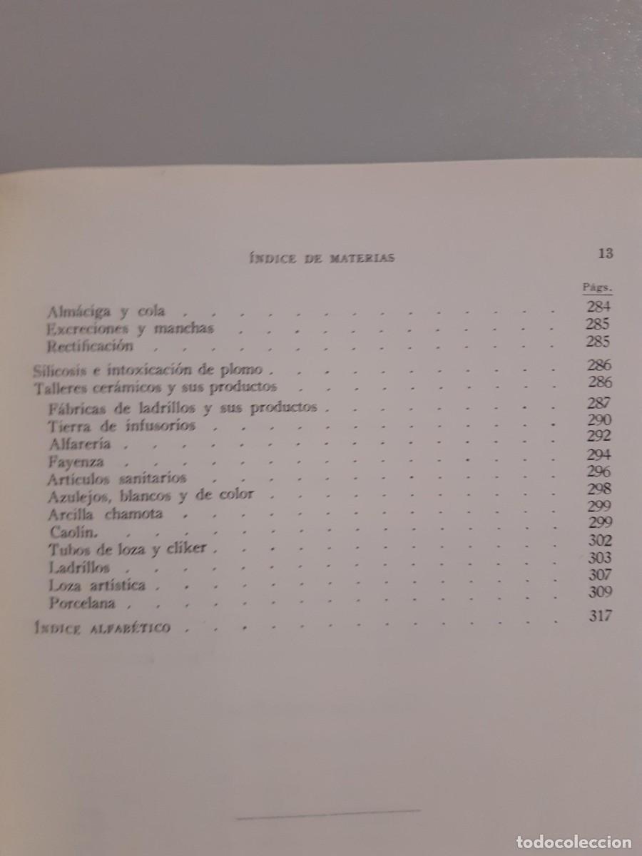Libros de segunda mano: T&Eacute;CNICA DE LA CER&Aacute;MICA - Peder Hald - Foto 3