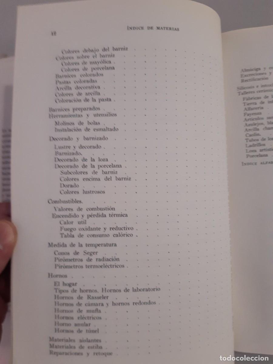 Libros de segunda mano: T&Eacute;CNICA DE LA CER&Aacute;MICA - Peder Hald - Foto 4
