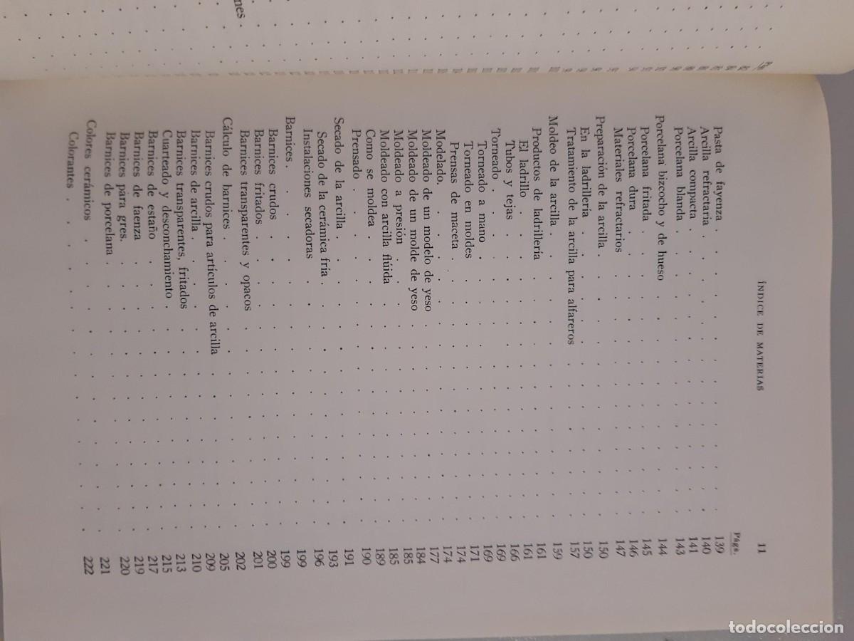 Libros de segunda mano: T&Eacute;CNICA DE LA CER&Aacute;MICA - Peder Hald - Foto 5