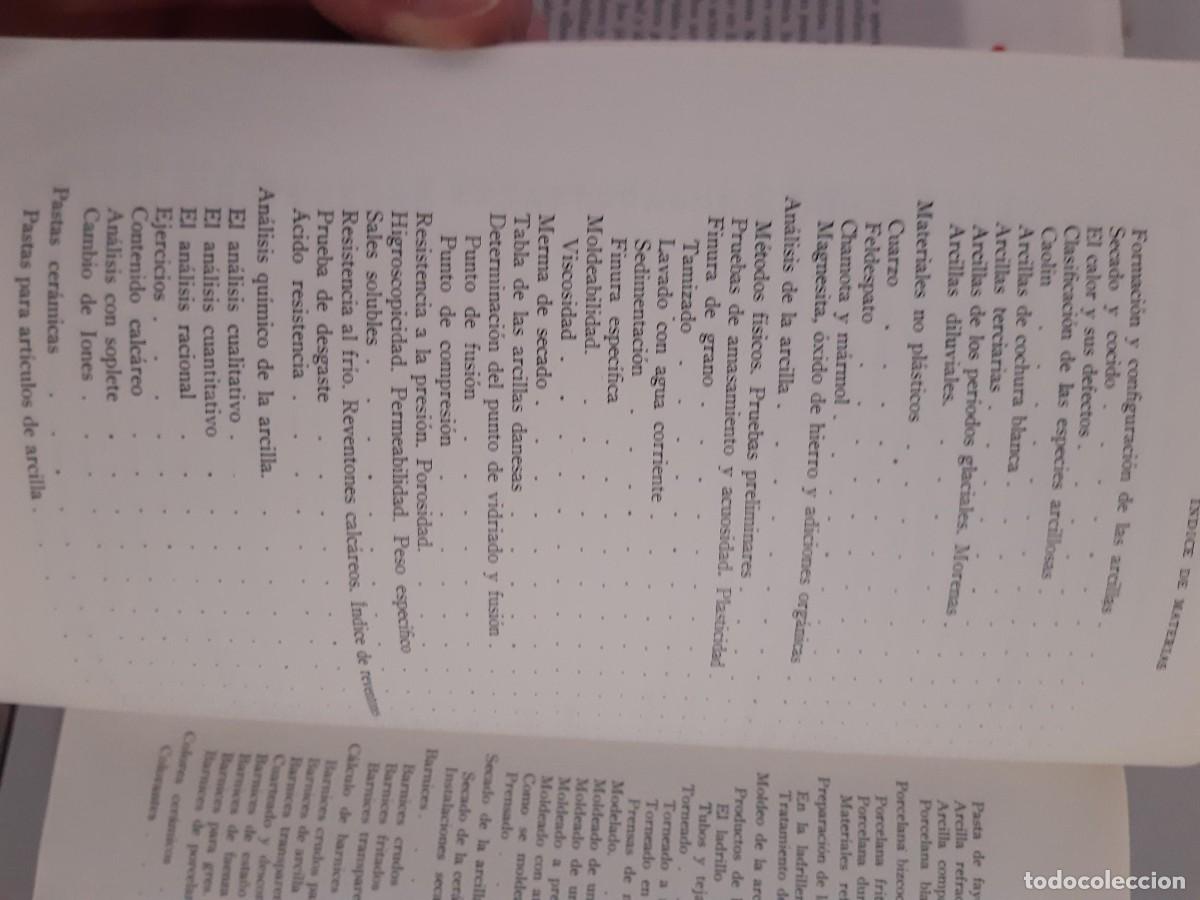 Libros de segunda mano: T&Eacute;CNICA DE LA CER&Aacute;MICA - Peder Hald - Foto 6