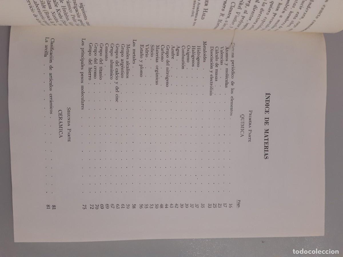 Libros de segunda mano: T&Eacute;CNICA DE LA CER&Aacute;MICA - Peder Hald - Foto 7