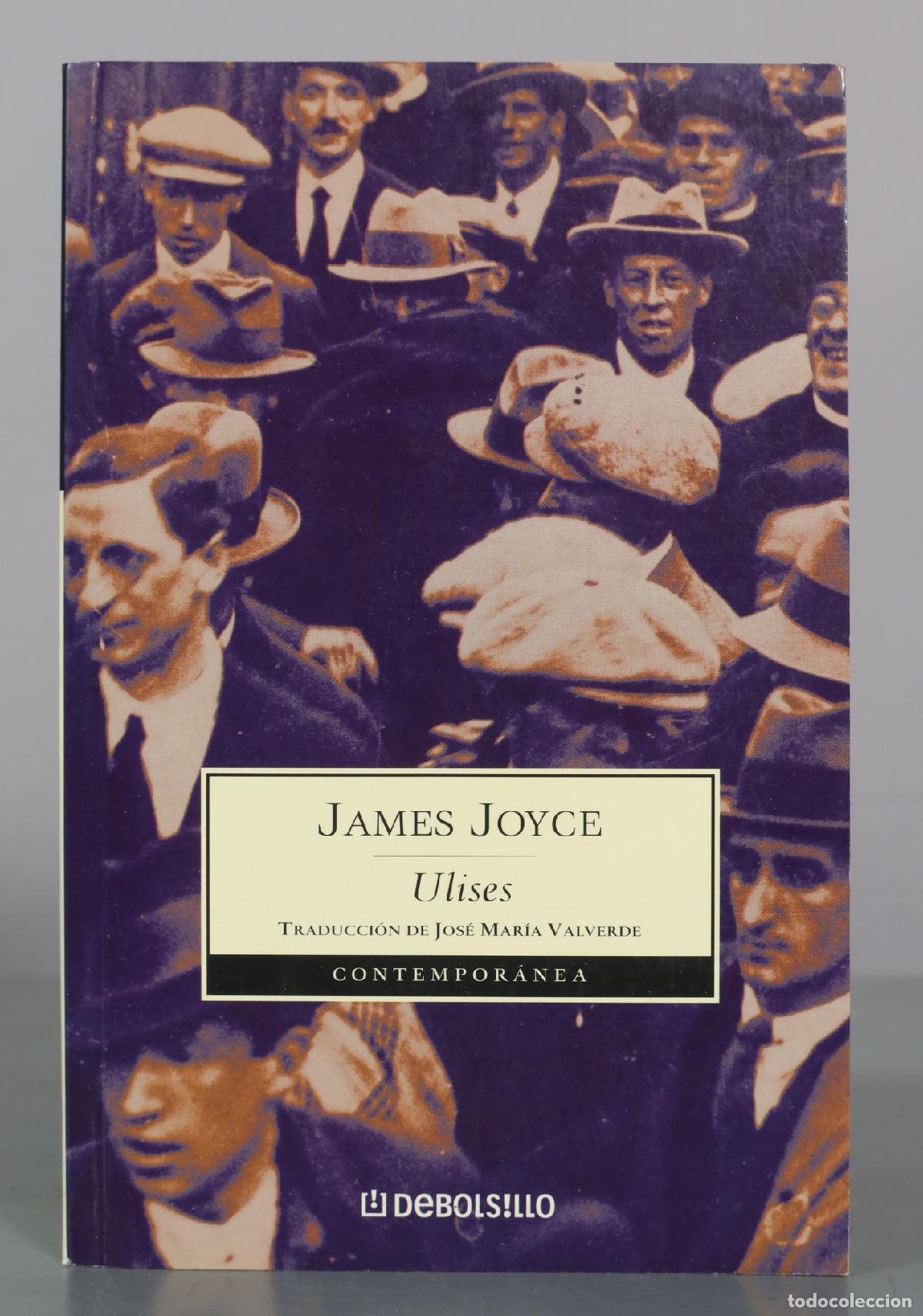 Libros de segunda mano: Ulises - James Joyce - Debolsillo