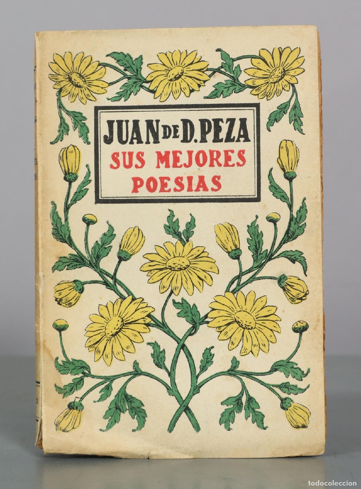 Libros de segunda mano: Sus Mejores Poesias - Juan de Dios Peza