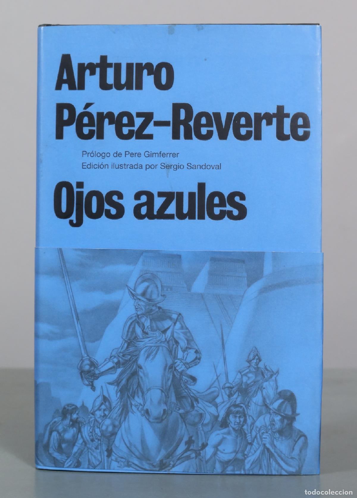 Libros de segunda mano: Ojos azules - Arturo P&eacute;rez-Reverte