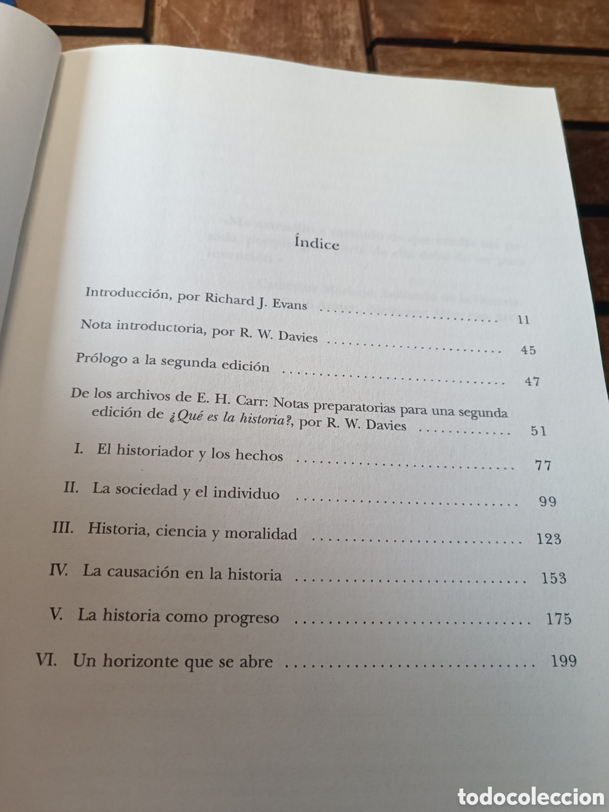 Libros de segunda mano: Que es la historia E H Carr Ariel 2025 ensayo - Foto 3